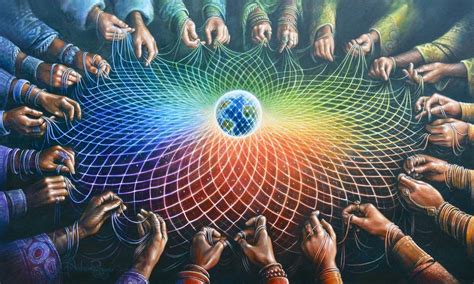 Unity Meaning Art: Exploring the Interconnectedness of Creation